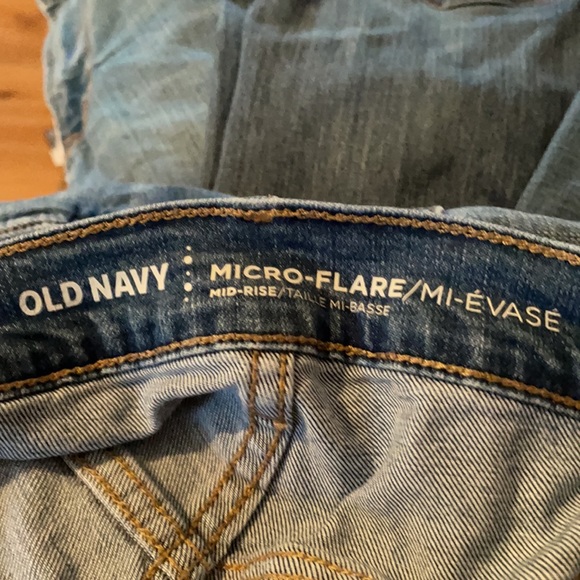 Old Navy, size 20, tall, curvy jeans - Picture 2 of 3